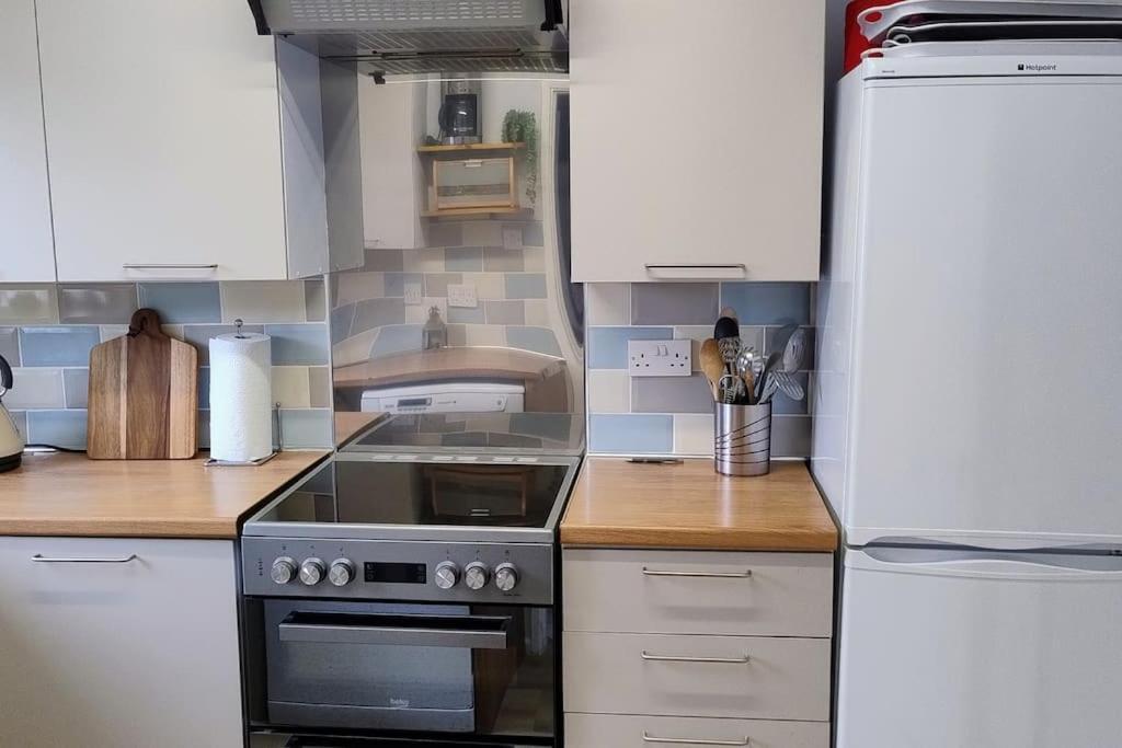 Ludlow Mews Town House With Free Parking Exterior foto