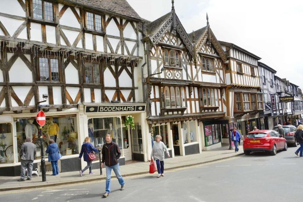 Ludlow Mews Town House With Free Parking Exterior foto
