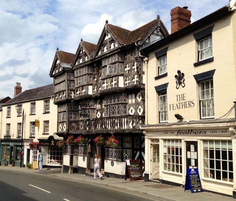 Ludlow Mews Town House With Free Parking Exterior foto